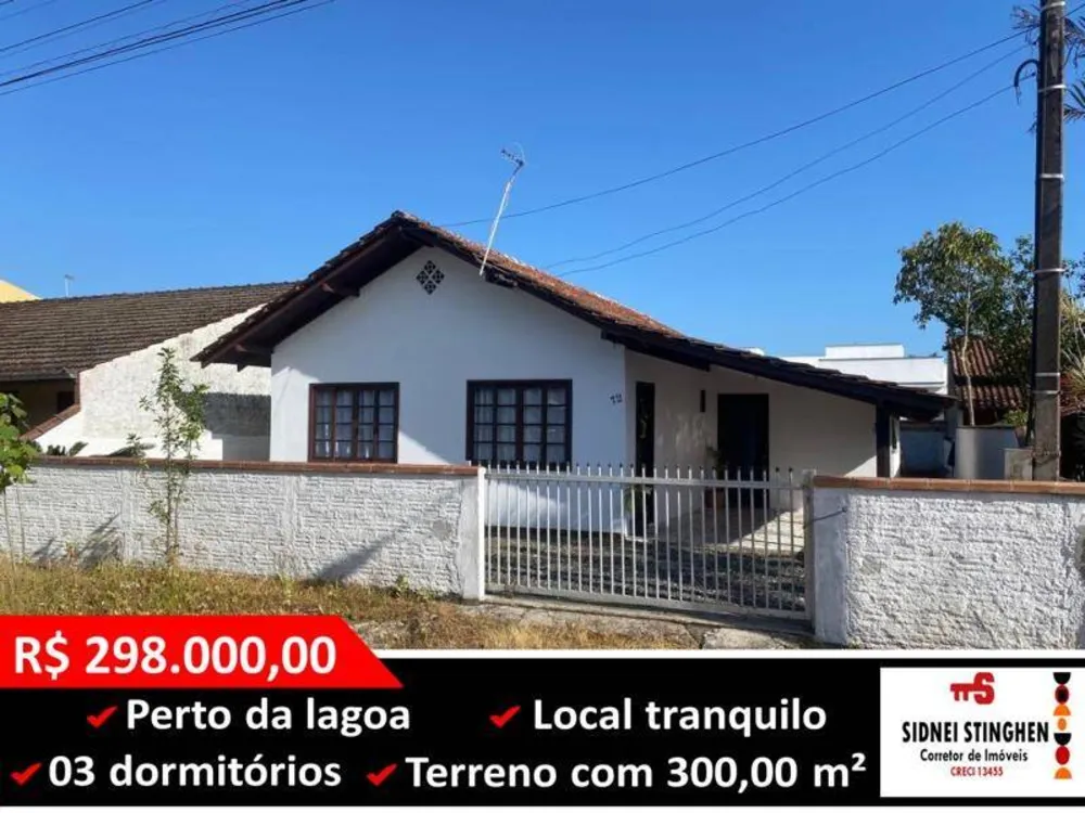 Casa, 3 quartos, 90 m² - Foto 1