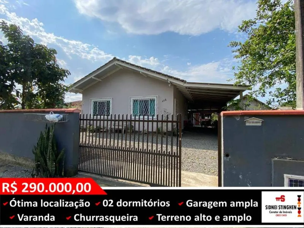 Casa, 2 quartos, 110 m² - Foto 1