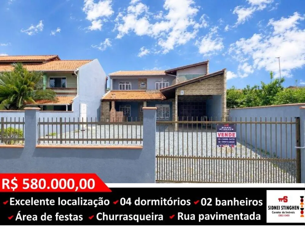 Casa, 4 quartos, 180 m² - Foto 1