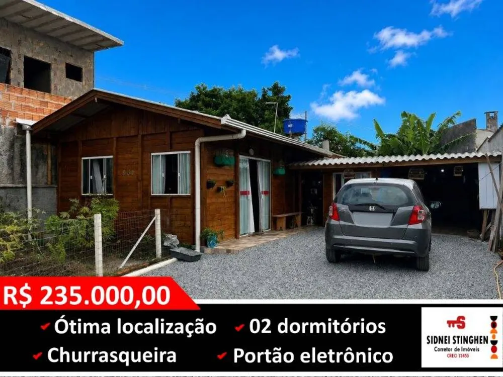 Casa, 2 quartos, 75 m² - Foto 1
