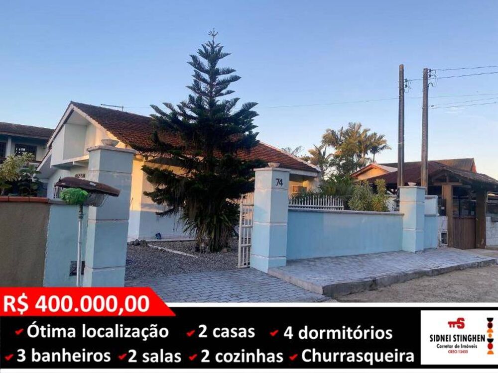Casa, 4 quartos, 160 m² - Foto 1