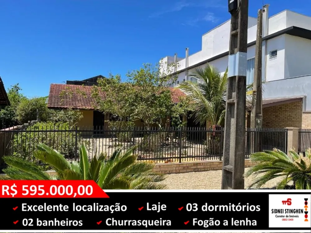 Casa, 3 quartos, 120 m² - Foto 1
