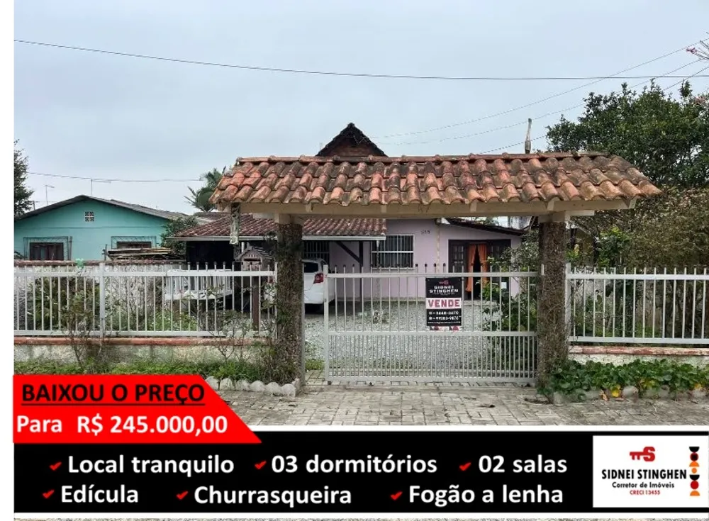 Casa, 3 quartos, 100 m² - Foto 1