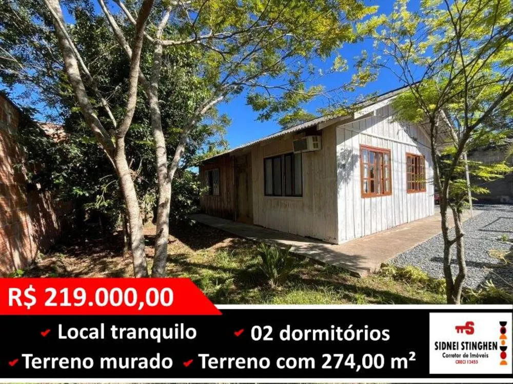 Casa, 2 quartos, 48 m² - Foto 1
