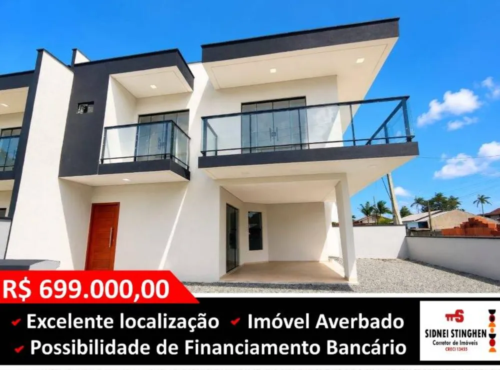 Casa, 3 quartos, 116 m² - Foto 1