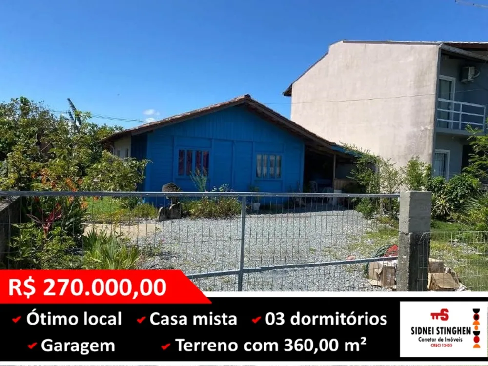 Casa, 3 quartos, 75 m² - Foto 1