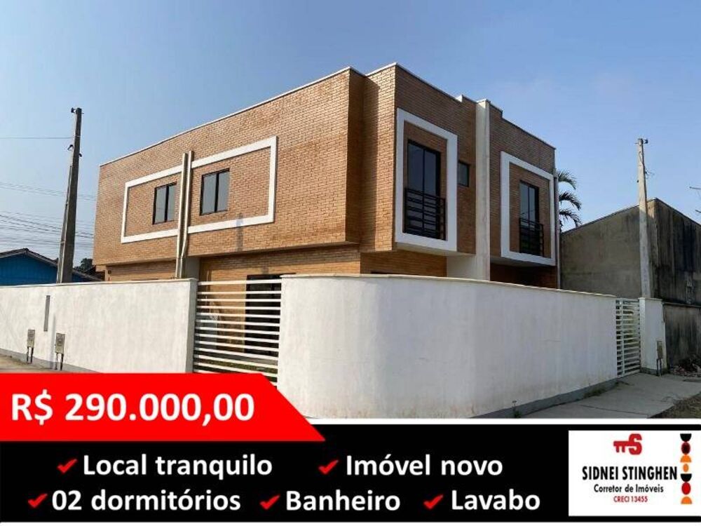 Casa, 2 quartos, 53 m² - Foto 1