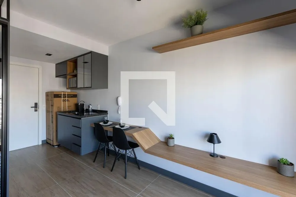Kitnet-Studio, 29 m² - Foto 1