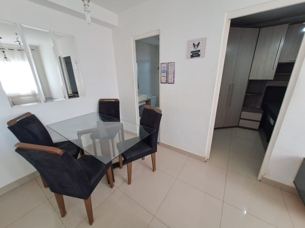 Apartamento, 1 quarto, 34 m² - Foto 1