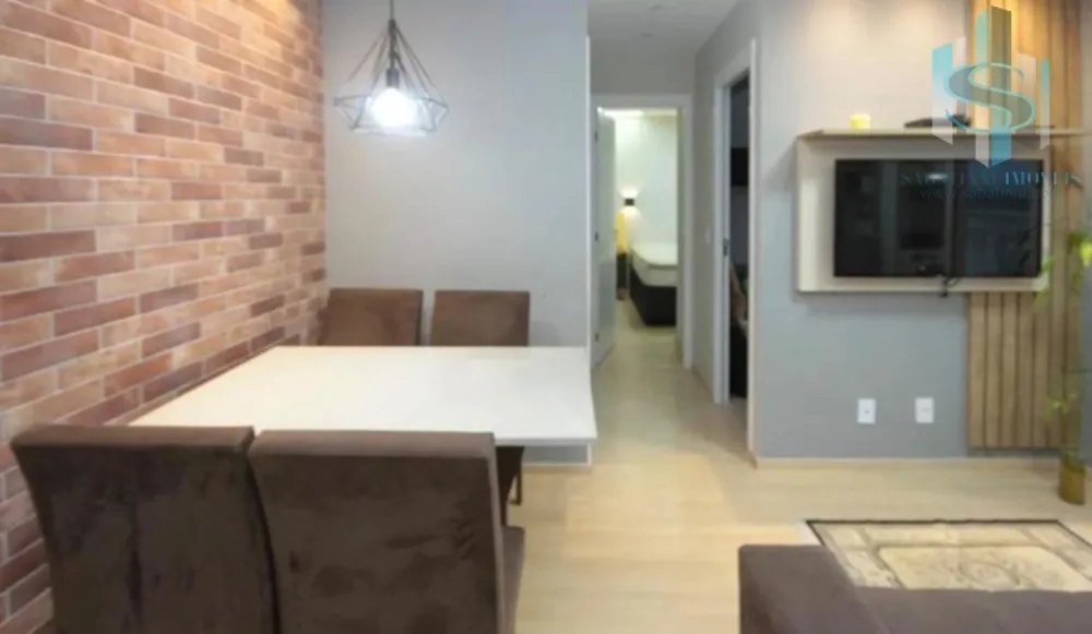 Apartamento, 2 quartos, 50 m² - Foto 2