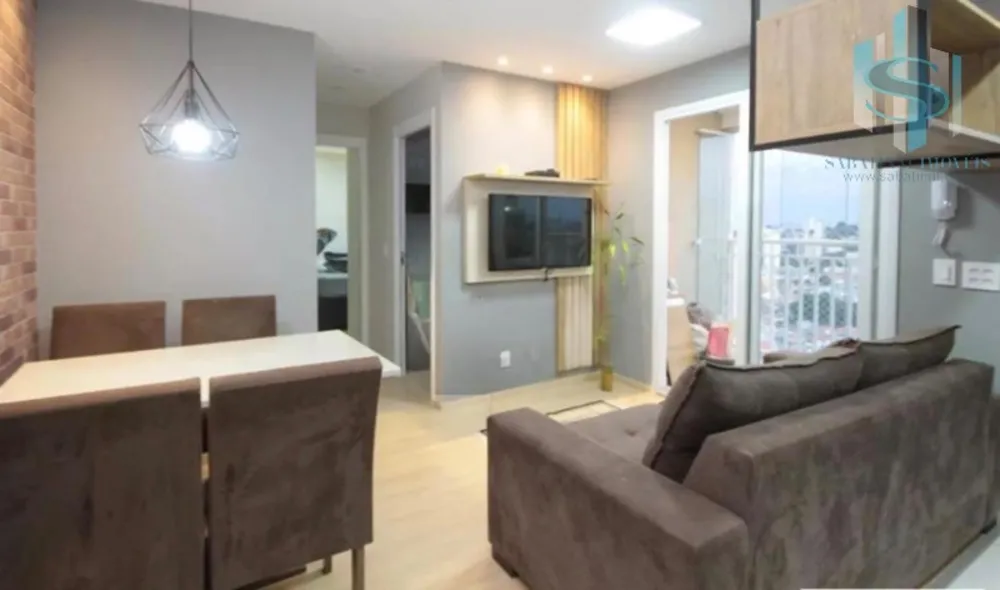 Apartamento, 2 quartos, 50 m² - Foto 1