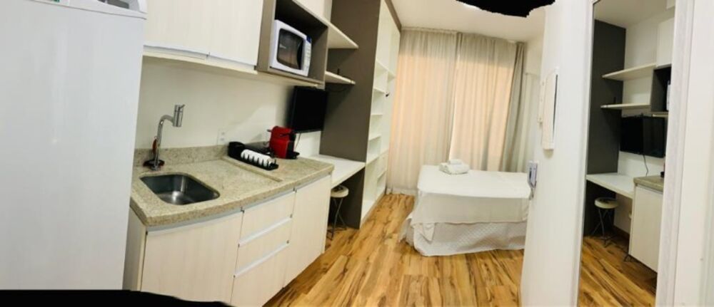 Apartamento, 1 quarto, 22 m² - Foto 1