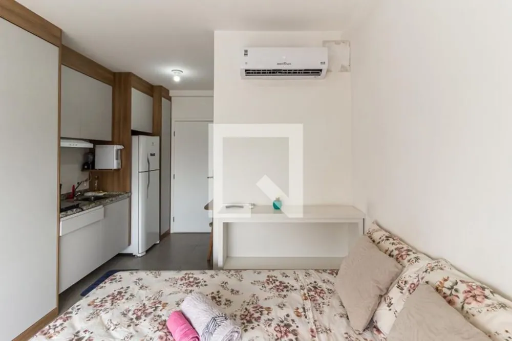 Kitnet-Studio, 23 m² - Foto 1