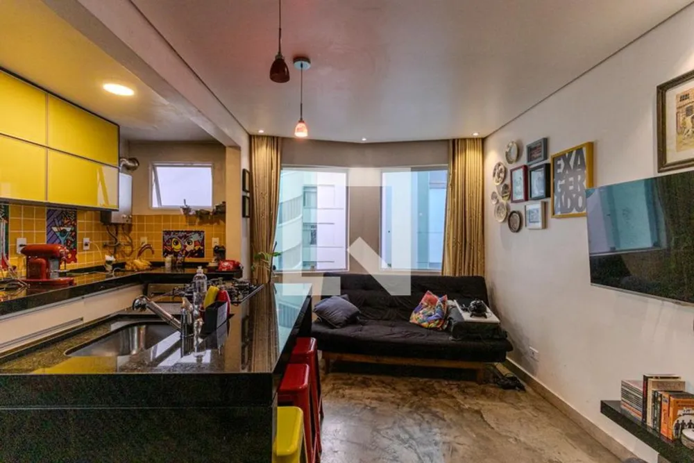Apartamento, 1 quarto, 52 m² - Foto 1