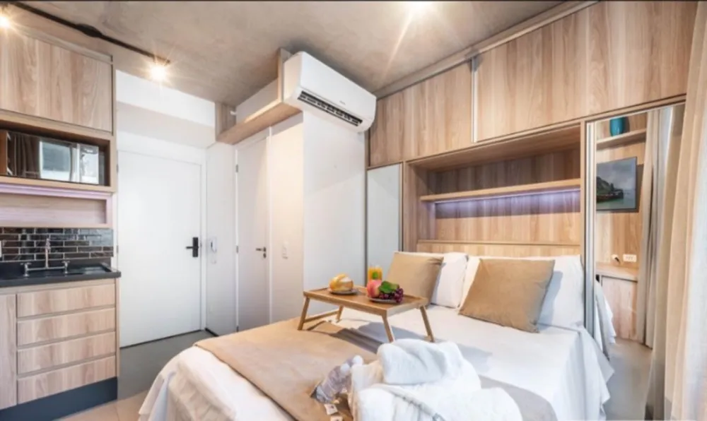 Flat/Apart Hotel, 1 quarto, 17 m² - Foto 1