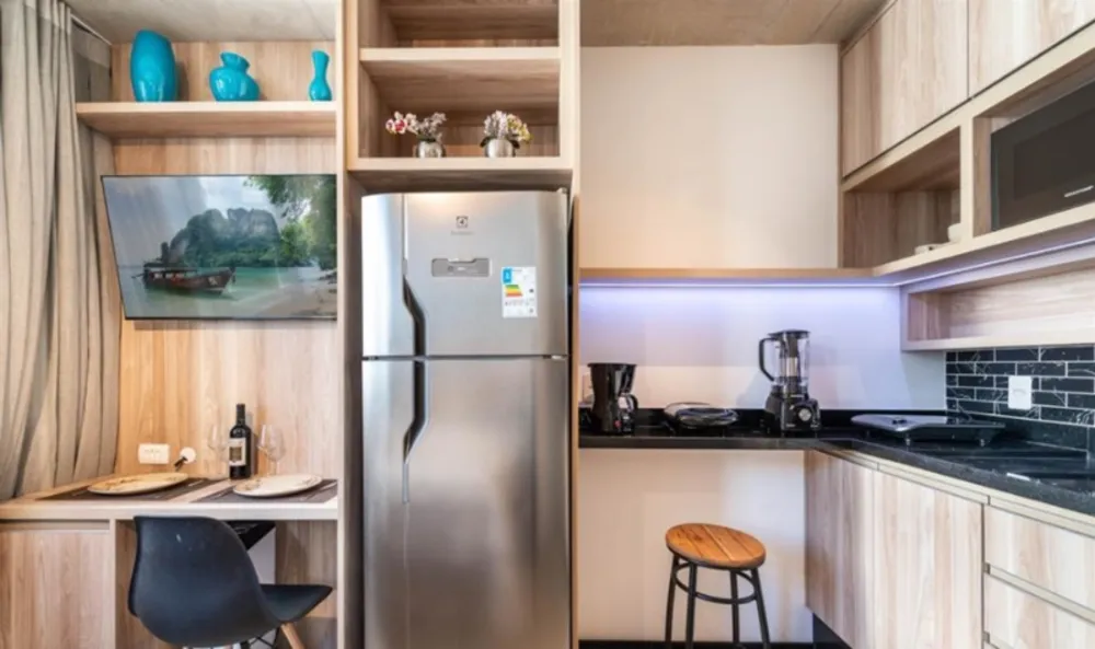 Flat/Apart Hotel, 1 quarto, 17 m² - Foto 7
