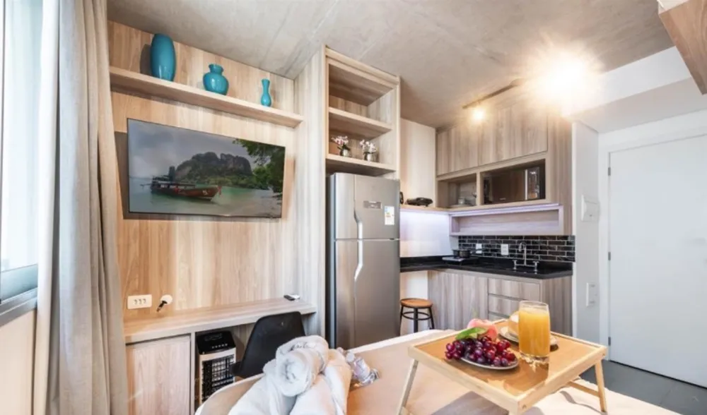 Flat/Apart Hotel, 1 quarto, 17 m² - Foto 2