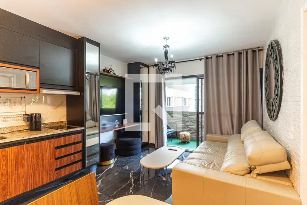Apartamento, 1 quarto, 58 m² - Foto 1