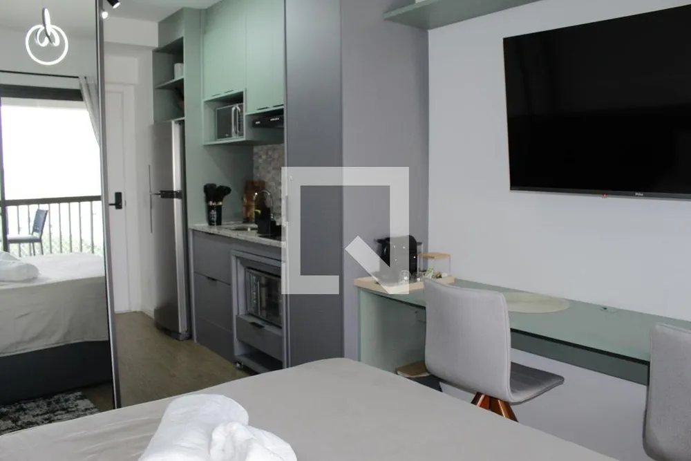 Kitnet-Studio, 24 m² - Foto 1
