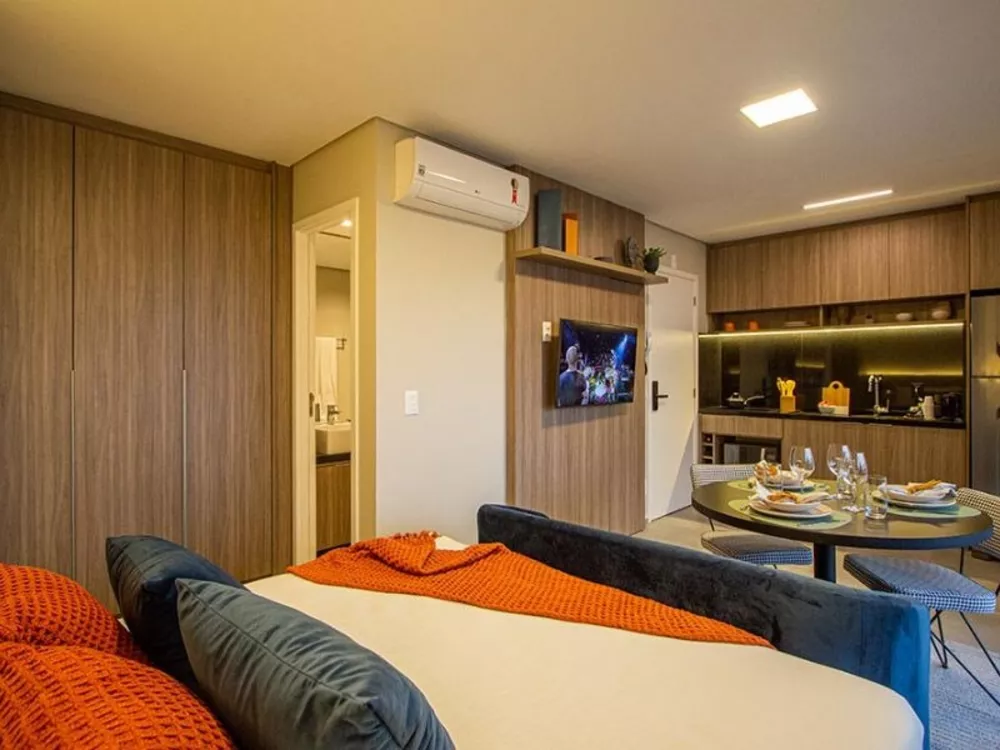 Apartamento, 1 quarto, 35 m² - Foto 3
