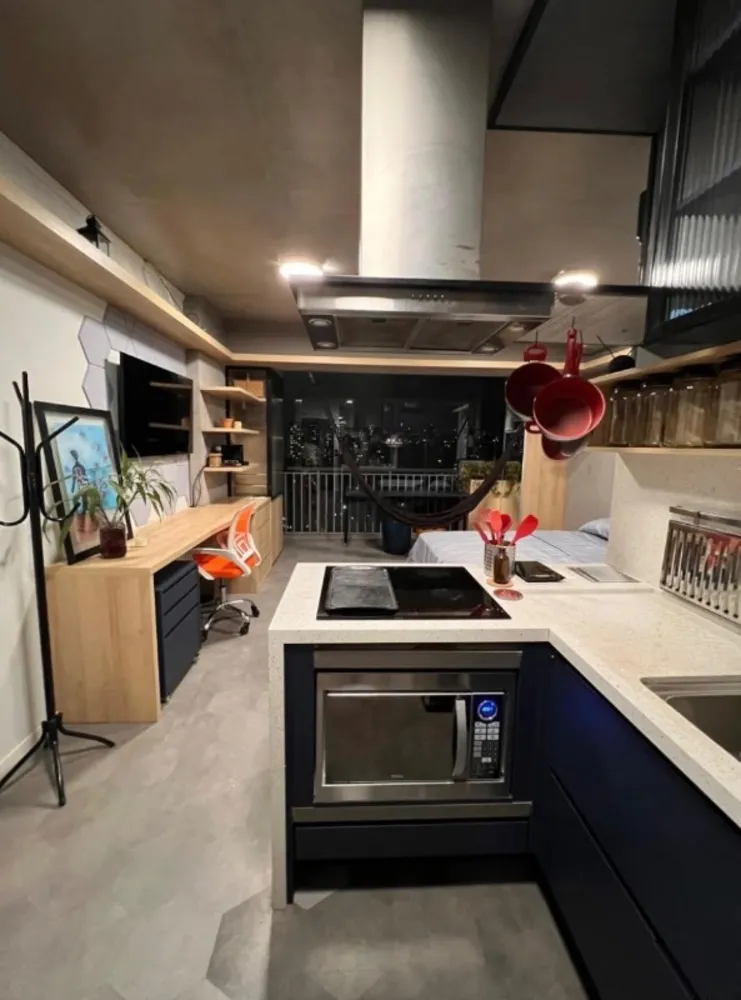 Apartamento, 1 quarto, 29 m² - Foto 3