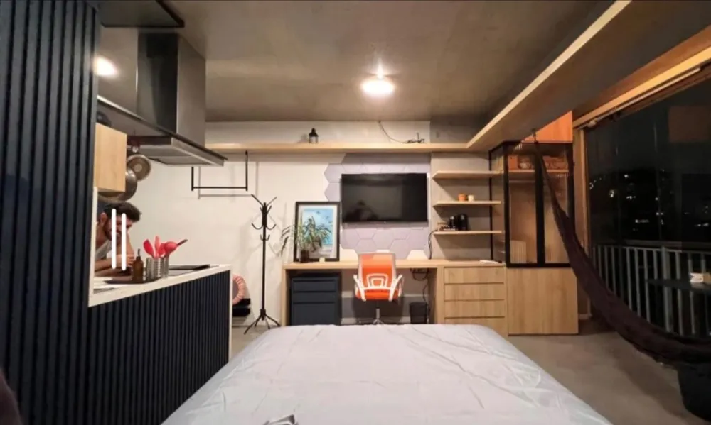 Apartamento, 1 quarto, 29 m² - Foto 3