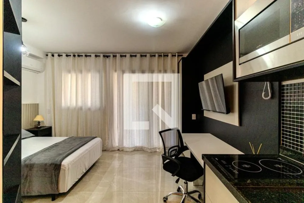 Kitnet-Studio, 26 m² - Foto 1