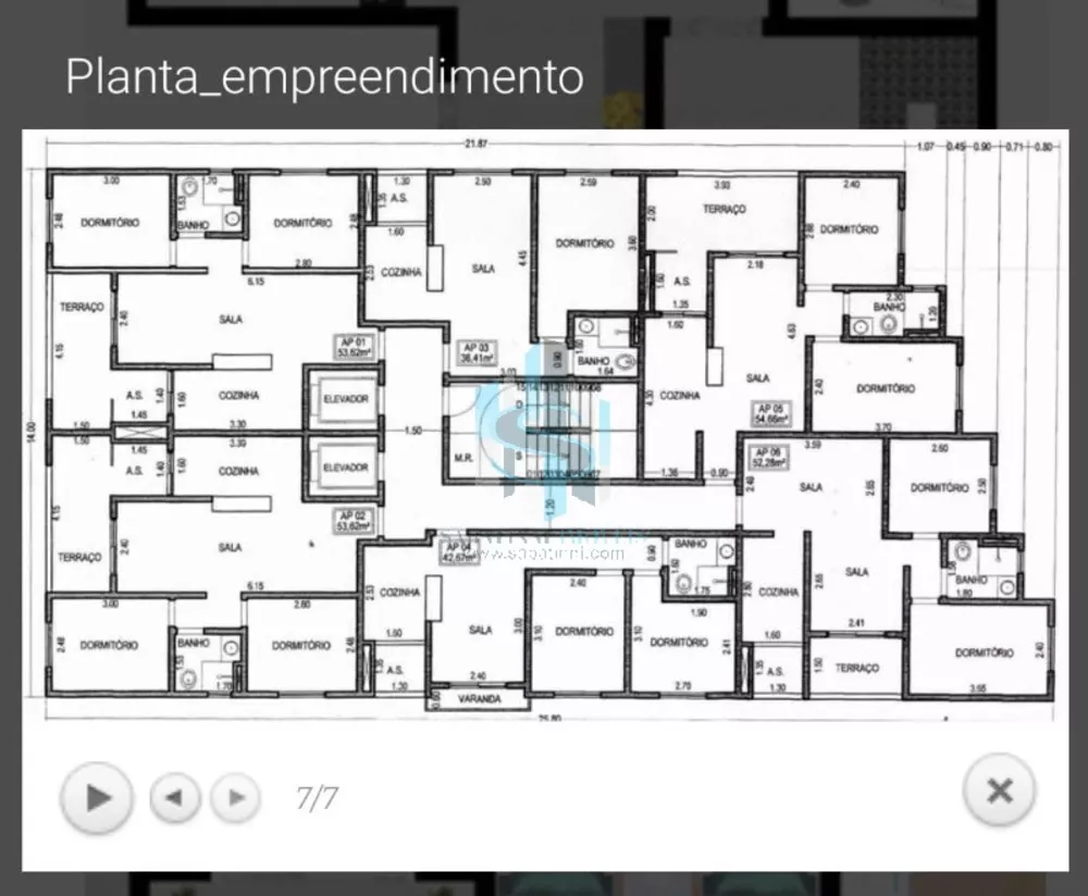 Apartamento, 2 quartos, 51 m² - Foto 2