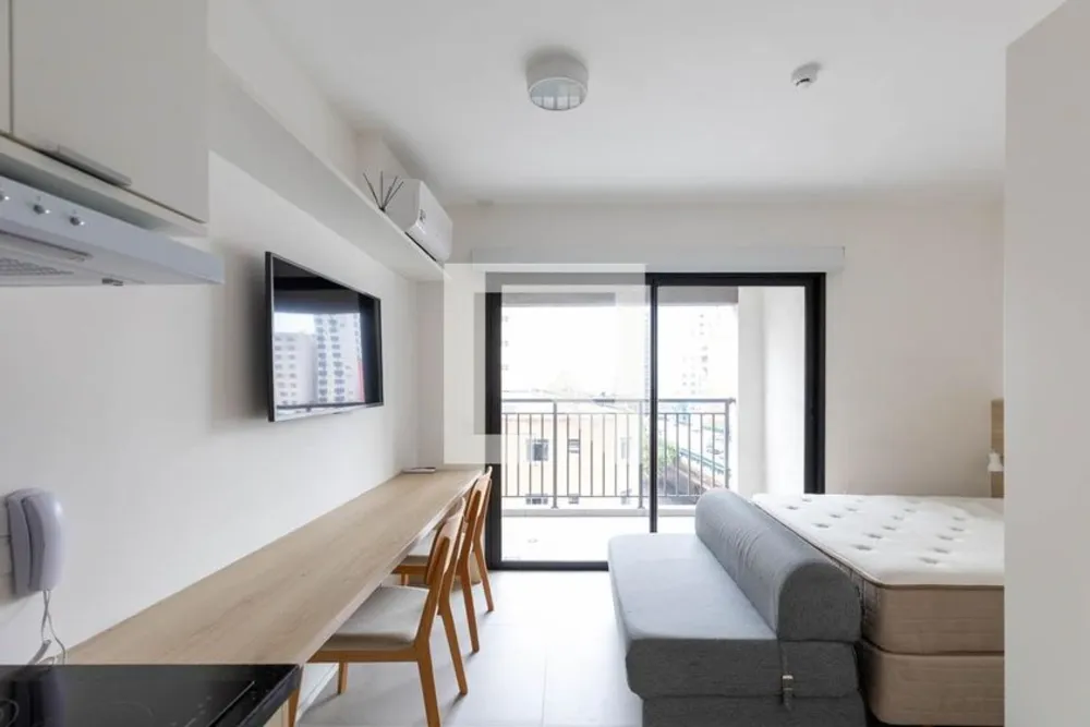 Kitnet-Studio, 28 m² - Foto 1