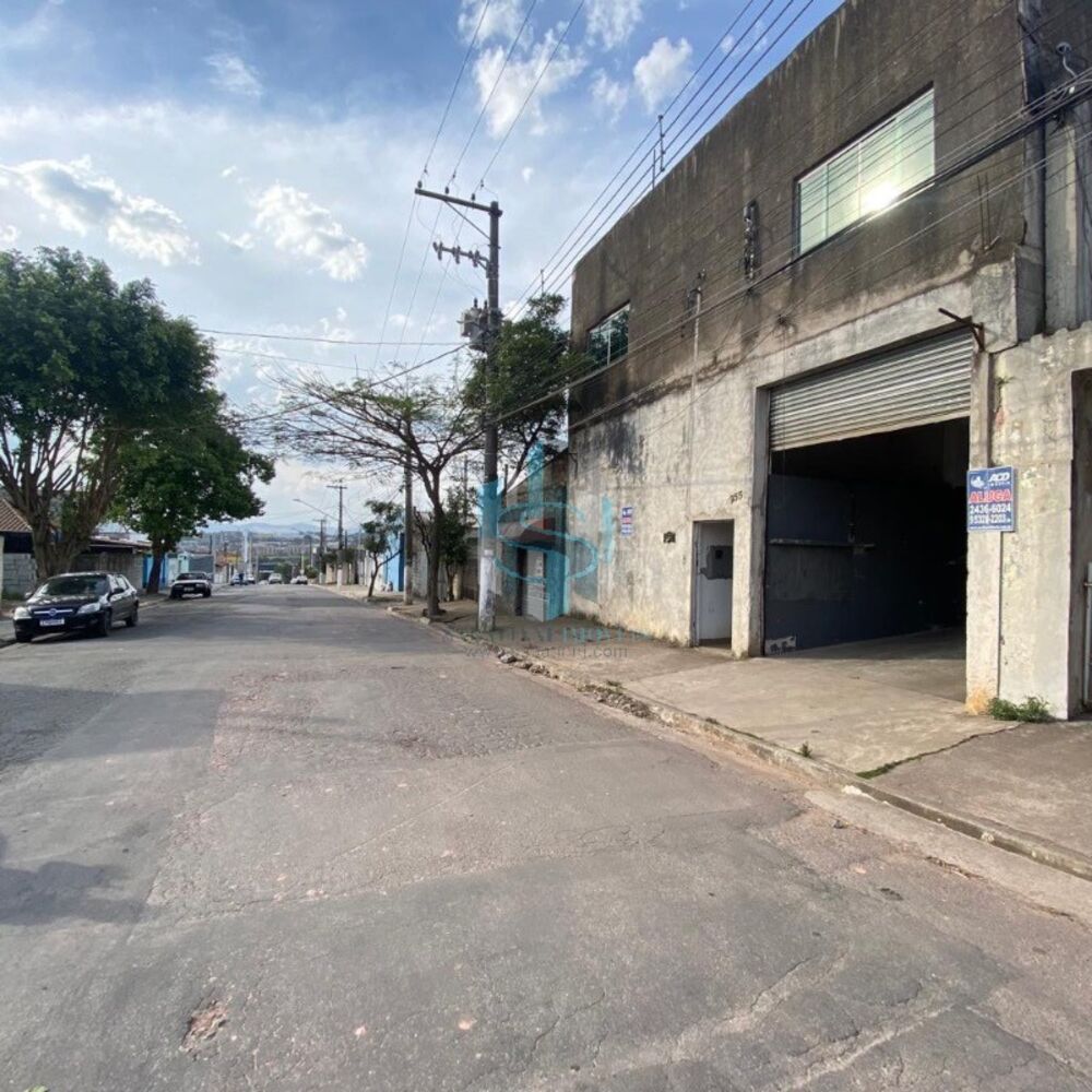 Depósito-Galpão, 530 m² - Foto 2