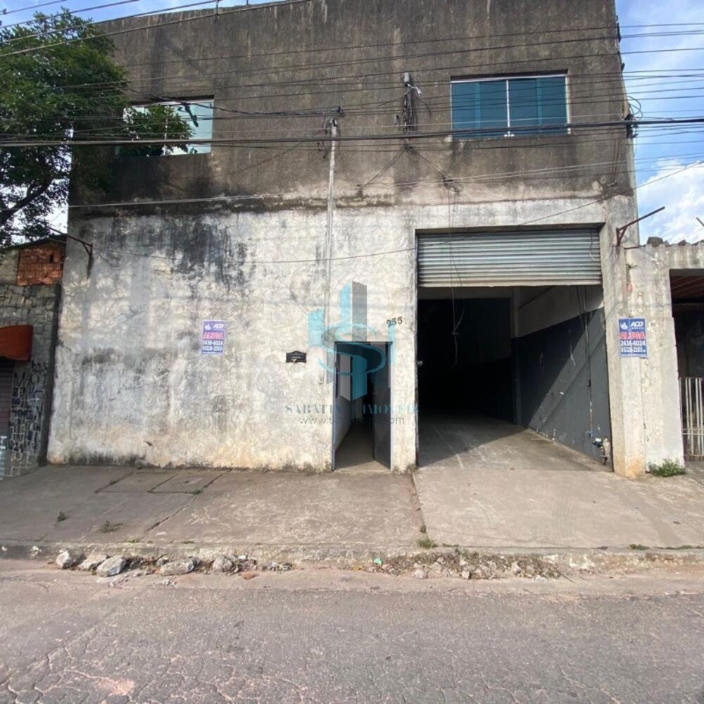 Depósito-Galpão, 530 m² - Foto 1