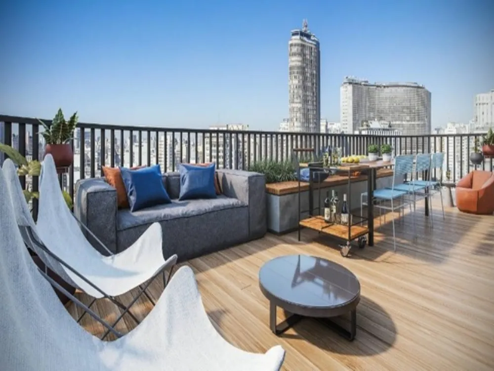 Apartamento, 1 quarto, 16 m² - Foto 5