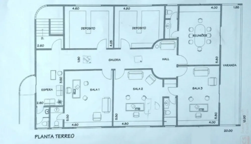 Prédio Inteiro, 963 m² - Foto 7