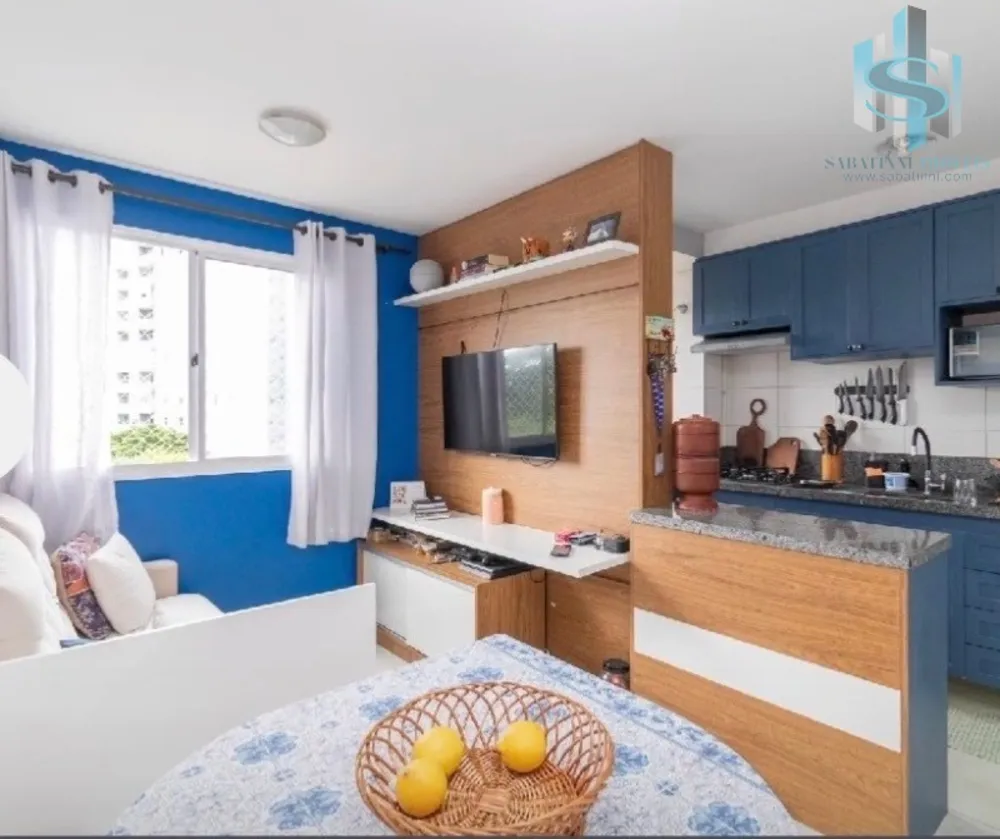 Apartamento, 2 quartos, 40 m² - Foto 8