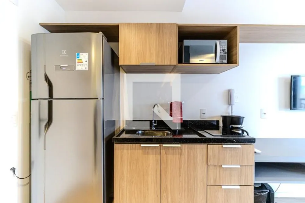 Kitnet-Studio, 27 m² - Foto 1