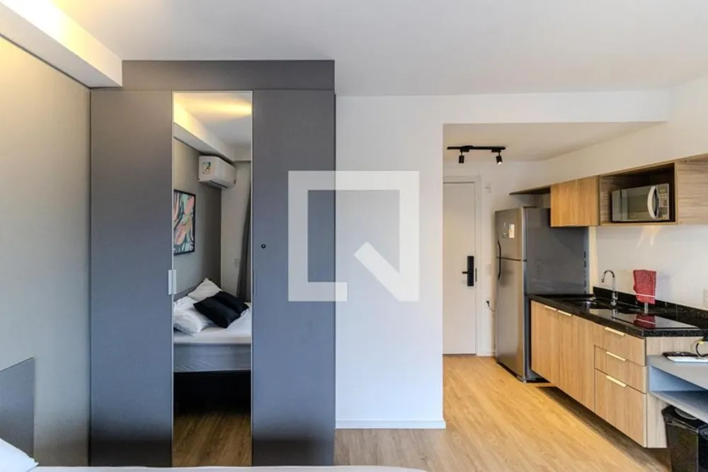 Kitnet-Studio, 27 m² - Foto 2