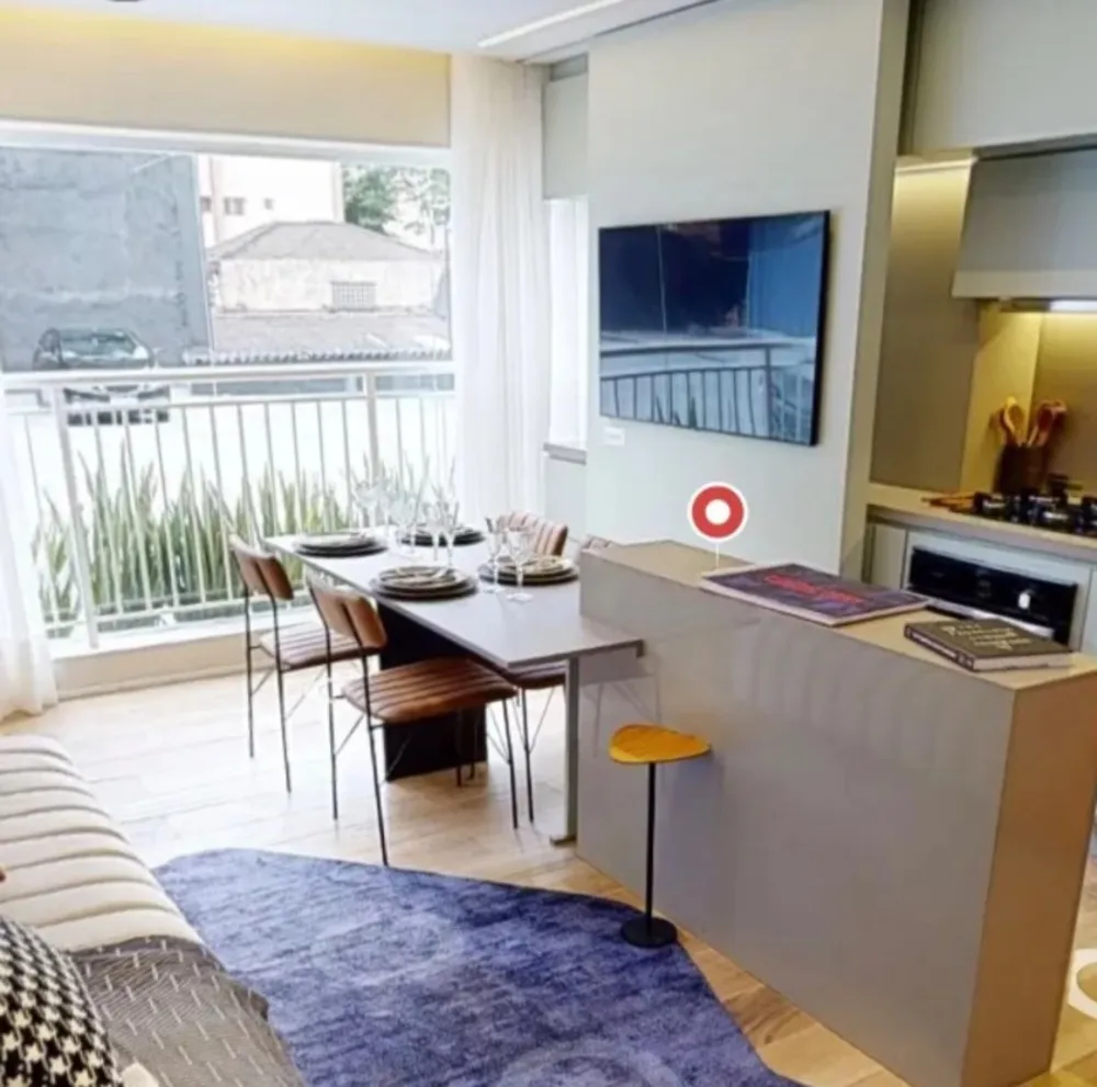 Apartamento, 2 quartos, 65 m² - Foto 2