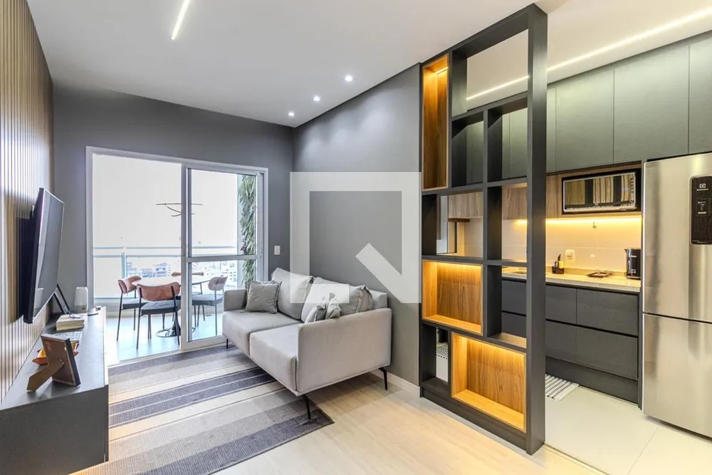Apartamento, 1 quarto, 50 m² - Foto 1