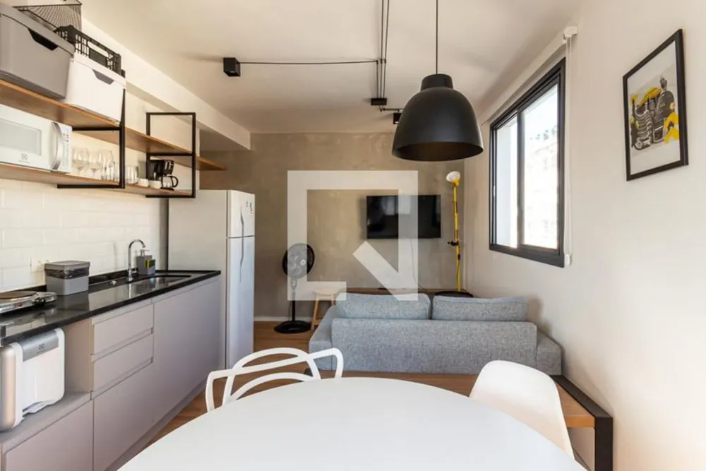 Kitnet-Studio, 25 m² - Foto 1
