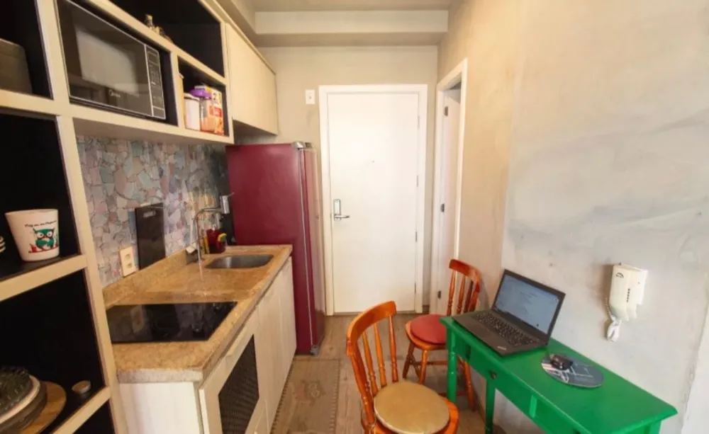 Apartamento, 1 quarto, 22 m² - Foto 3