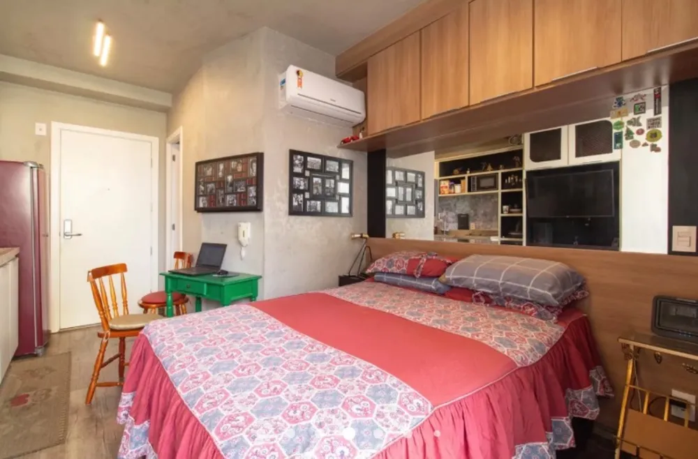 Apartamento, 1 quarto, 22 m² - Foto 1