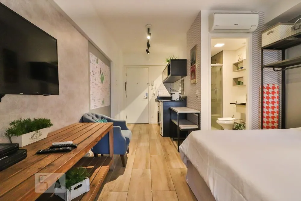 Kitnet-Studio, 28 m² - Foto 2