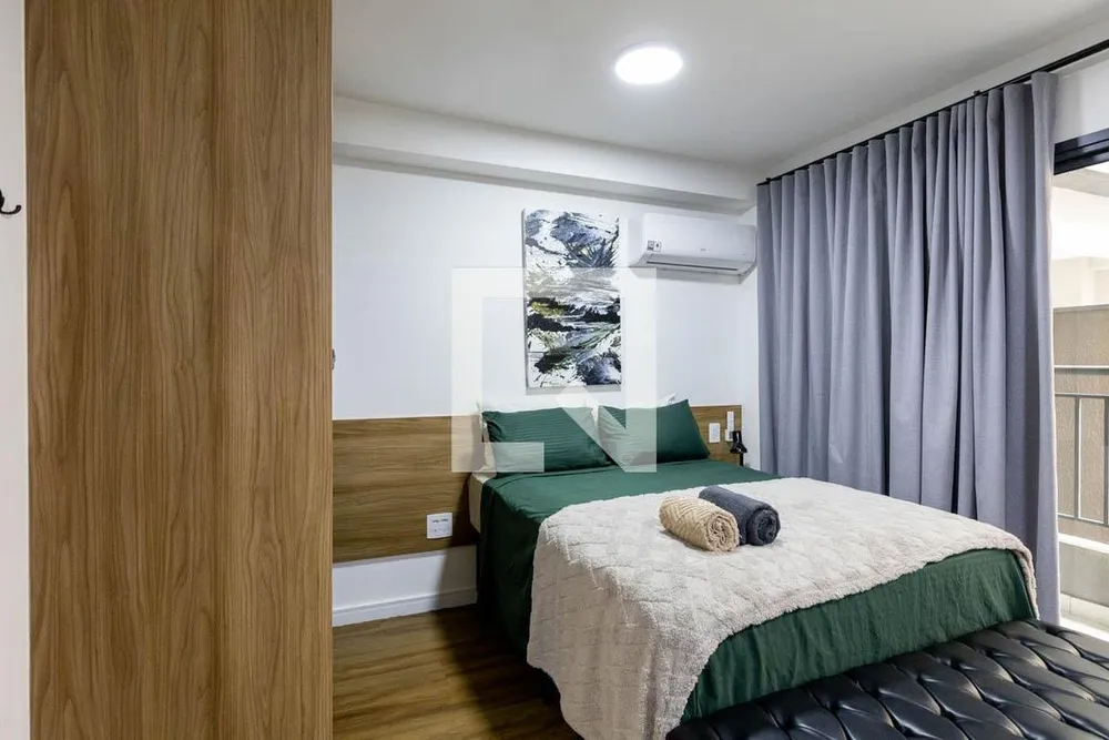 Kitnet-Studio, 27 m² - Foto 1