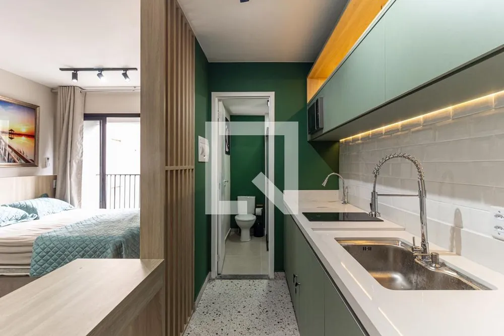 Kitnet-Studio, 24 m² - Foto 8