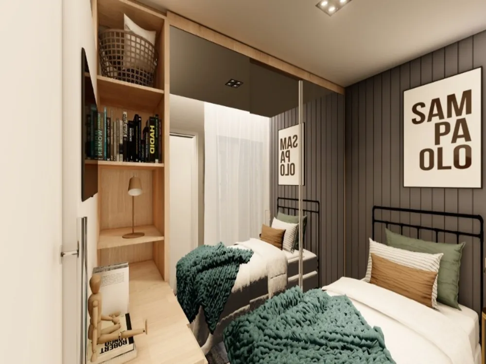 Casa, 2 quartos, 85 m² - Foto 1