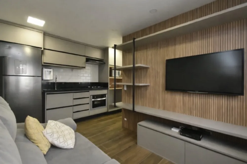 Apartamento, 1 quarto, 34 m² - Foto 1