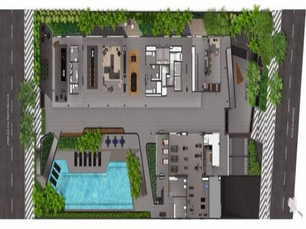 Apartamento, 2 quartos, 64 m² - Foto 3