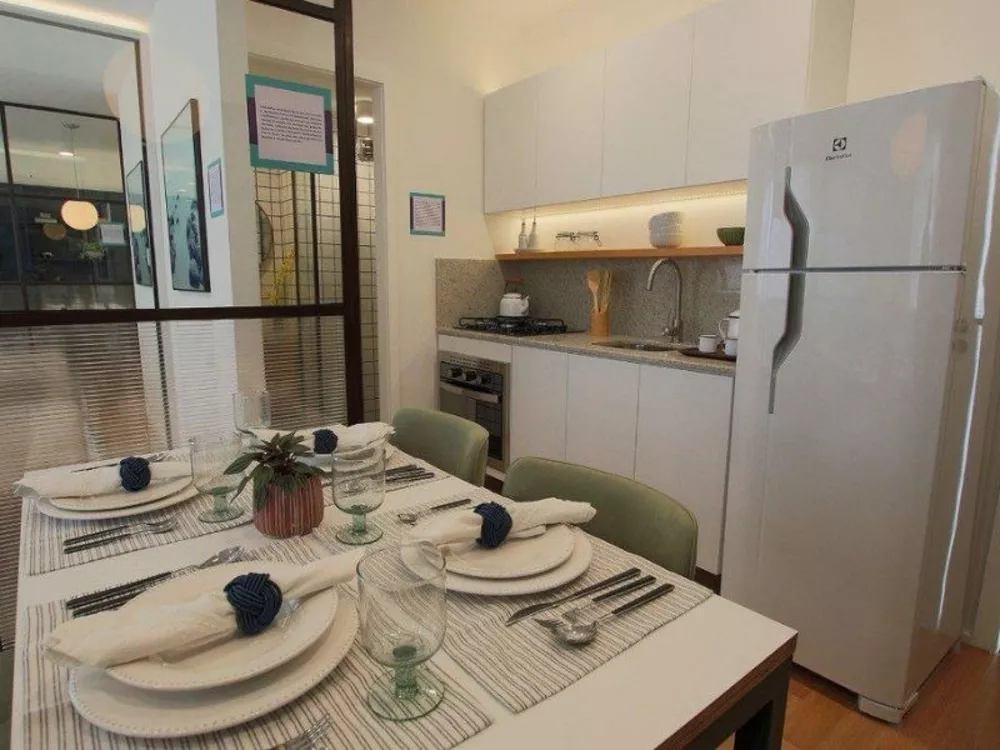 Apartamento à venda com 1 quarto, 33m² - Foto 8