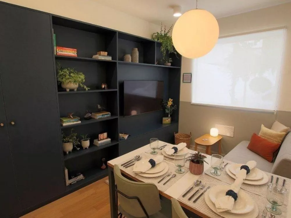 Apartamento à venda com 1 quarto, 33m² - Foto 3