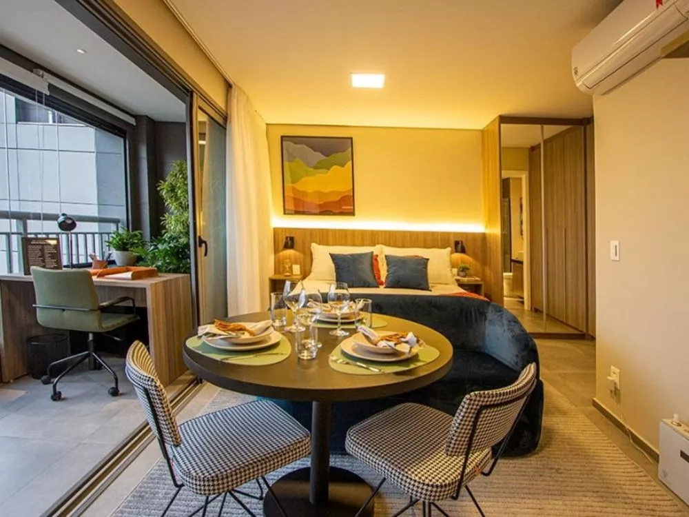 Apartamento, 1 quarto, 57 m² - Foto 2